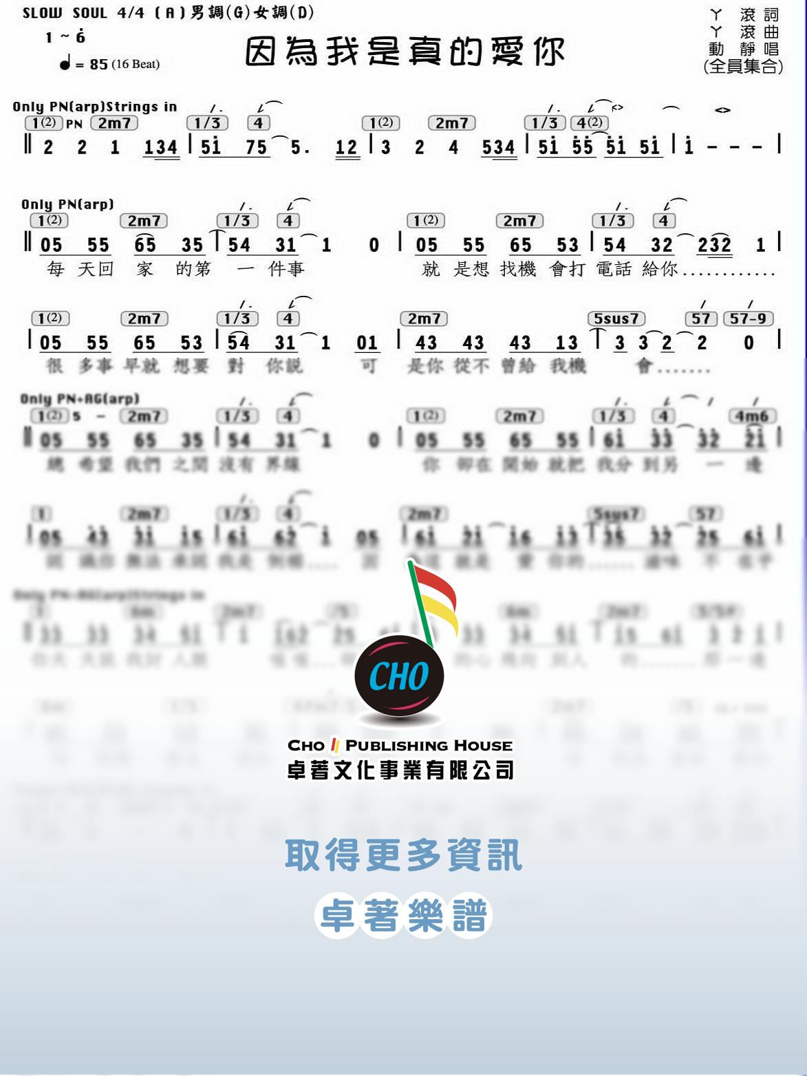 因為我是真的愛你